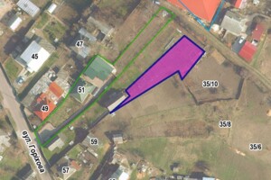 Земельный участок под жилую застройку в Черкассах, площадь 0.05 Га фото 1