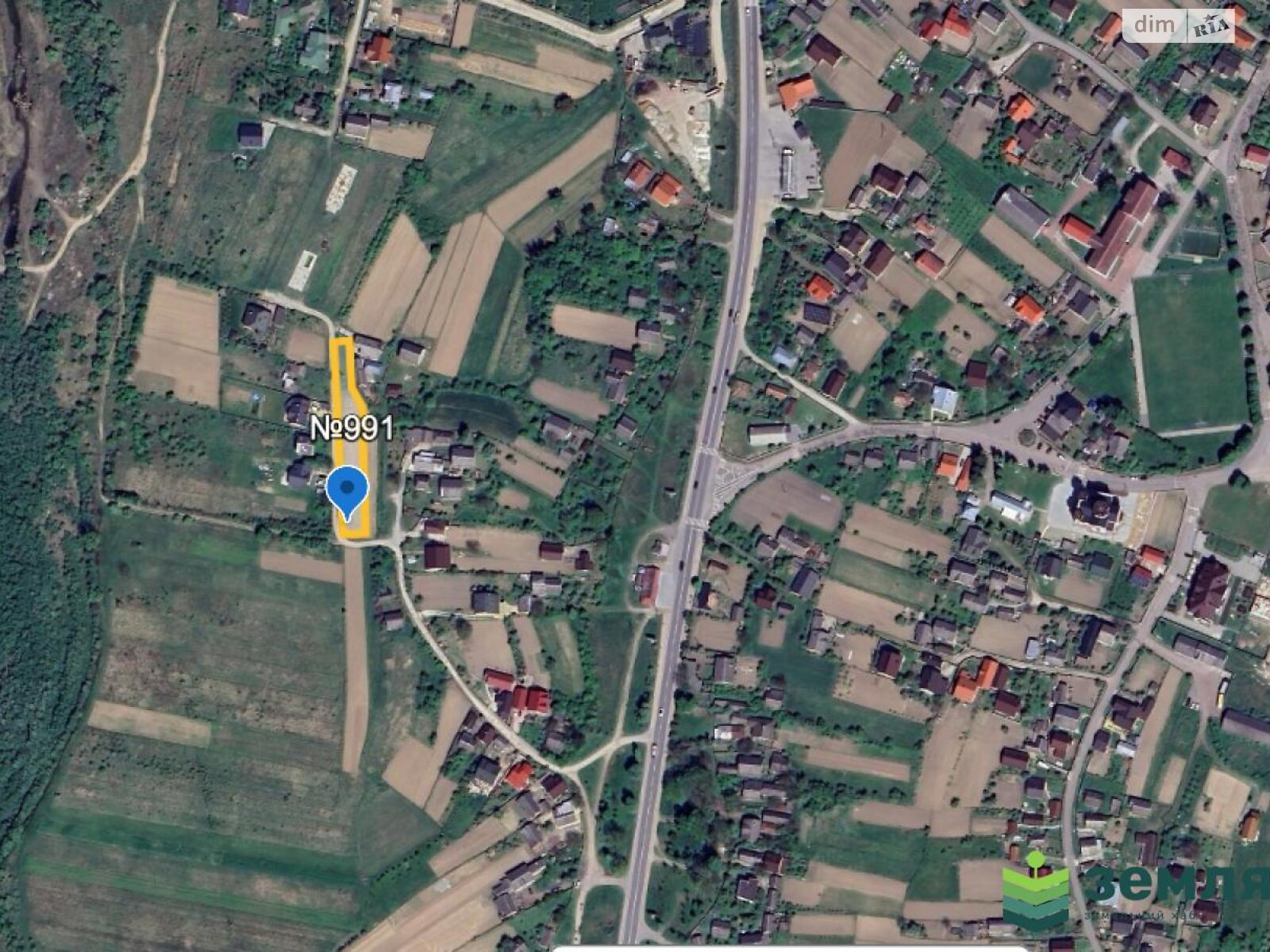 Земельна ділянка під житлову забудову в Чернієві, площа 15.16 сотки фото 1 Земельна ділянка під житлову забудову в Чернієві, площа 15.16 сотки фото 1