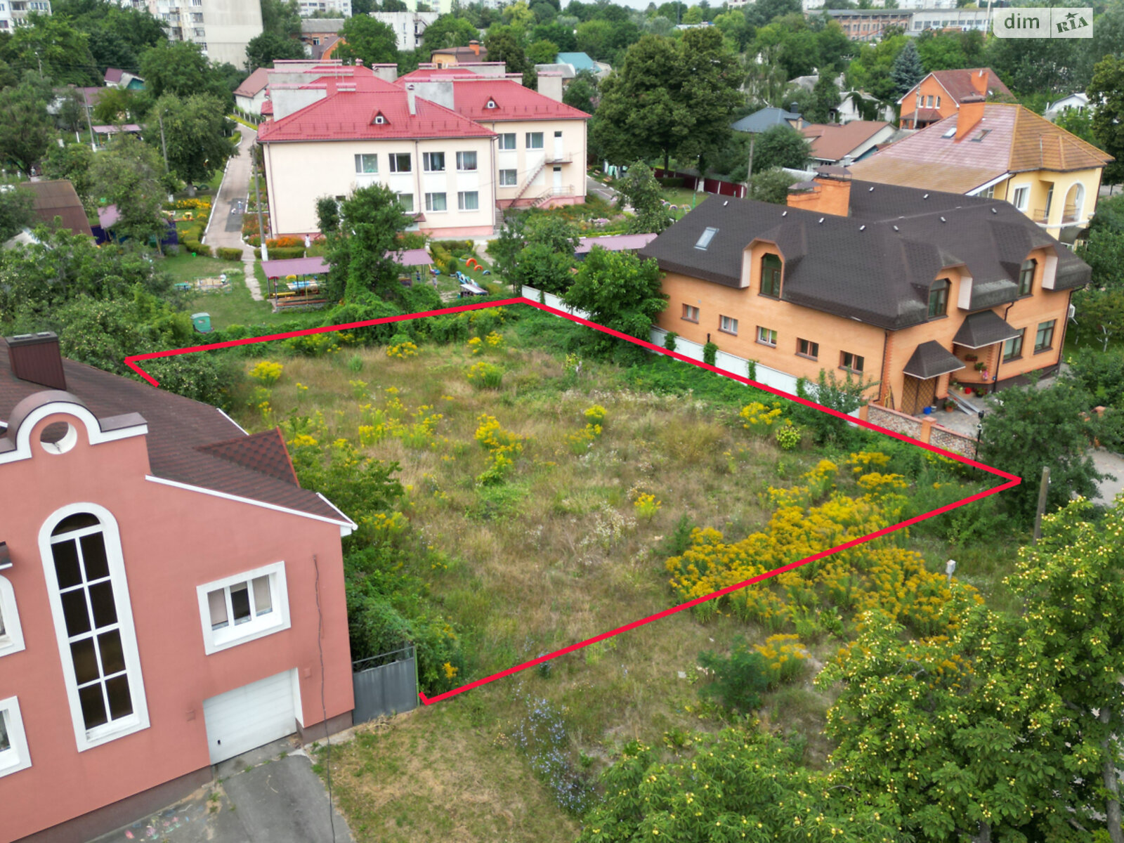 Земля під житлову забудову в Чернігові, район Градецький, площа 10 соток фото 1