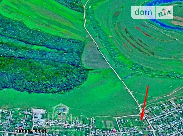 Земля под жилую застройку в селе Новоселовка, площадь 10 соток фото 1 Земля под жилую застройку в селе Новоселовка, площадь 10 соток фото 1