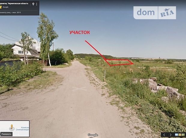 Участок под жилую застройку Чернигов,р‑н. фото 1 Участок под жилую застройку Чернигов,р‑н. Продажа фото 1