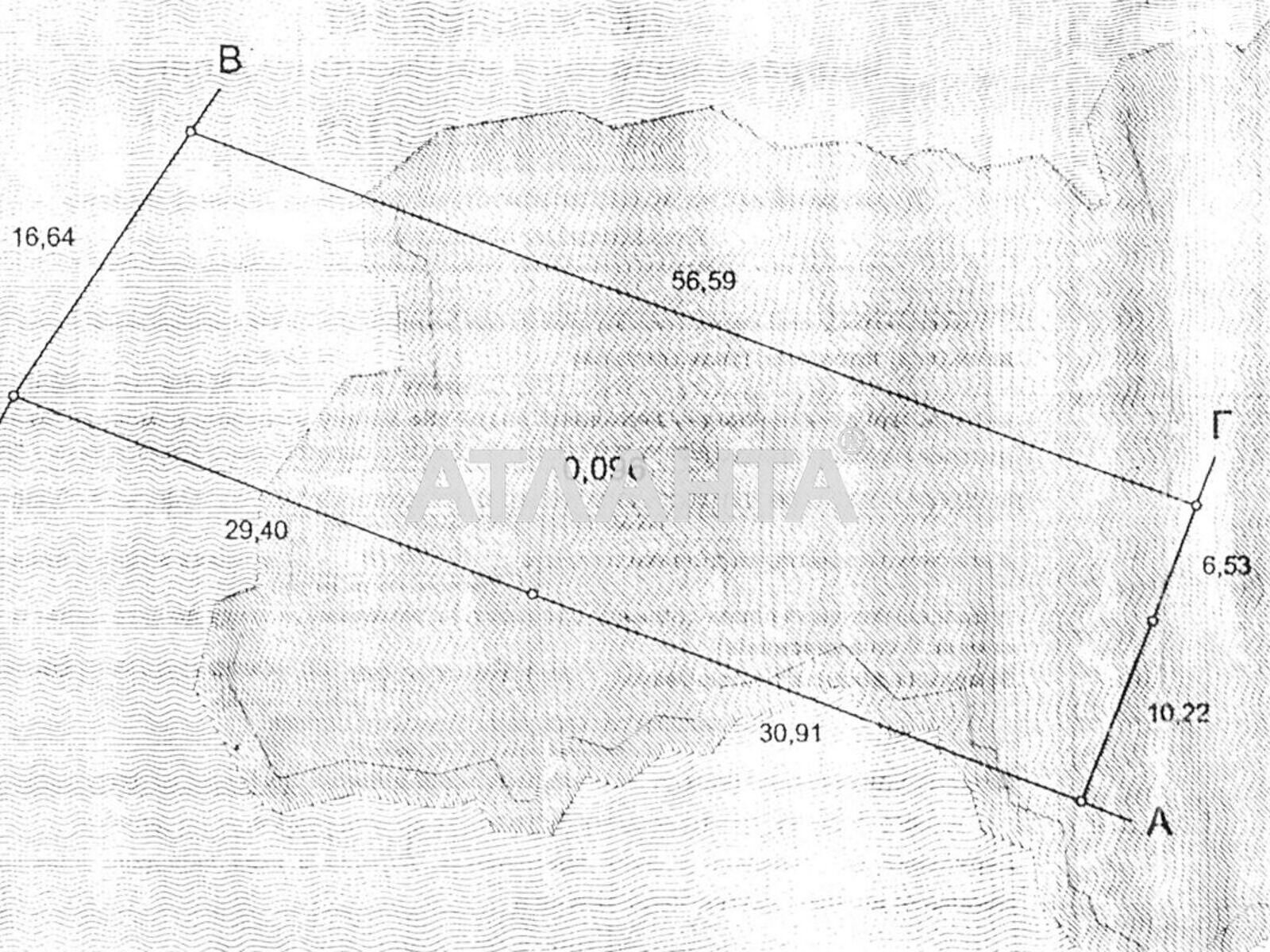 Земельный участок под жилую застройку в Бурлацкой Балке, площадь 9.6 сотки фото 1