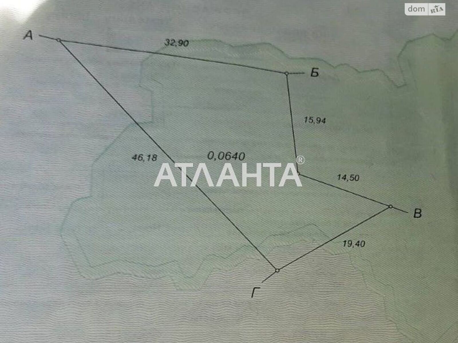 Земельный участок под жилую застройку в Бурлацкой Балке, площадь 6.4 сотки фото 1