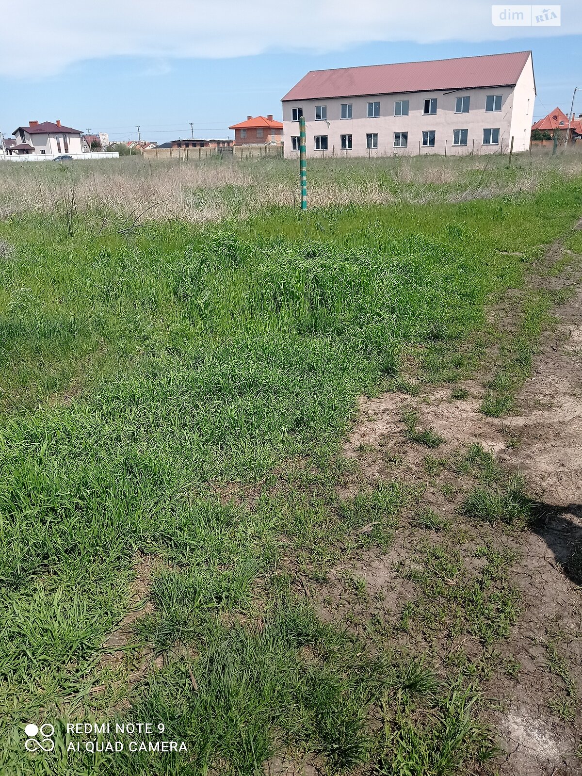 Земля під житлову забудову в Чорноморську, район Іллічівськ, площа 10 соток фото 1 Земля під житлову забудову в Чорноморську, район Іллічівськ, площа 10 соток фото 1