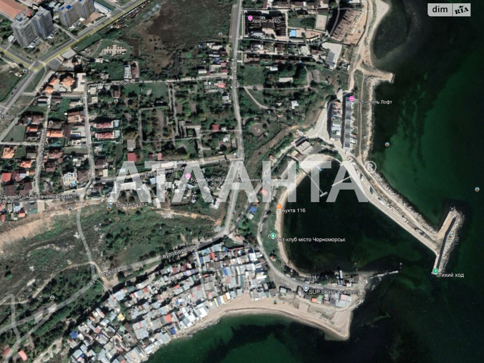 Земля под жилую застройку в Черноморске, район Ильичевск, площадь 5 соток фото 1 Земля под жилую застройку в Черноморске, район Ильичевск, площадь 5 соток фото 1