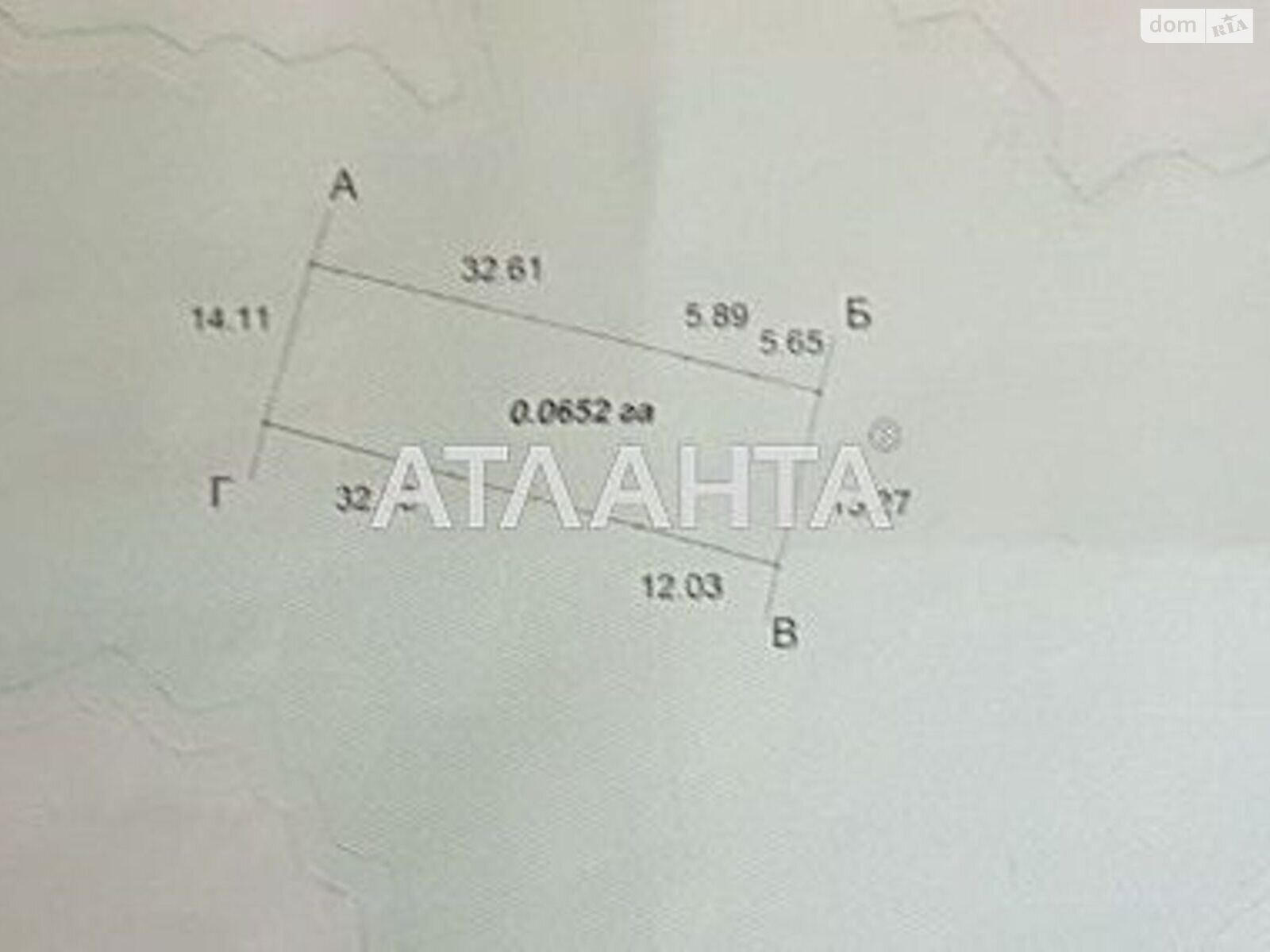 Земля під житлову забудову в Чорноморську, площа 6.52 сотки фото 1 Земля під житлову забудову в Чорноморську, площа 6.52 сотки фото 1