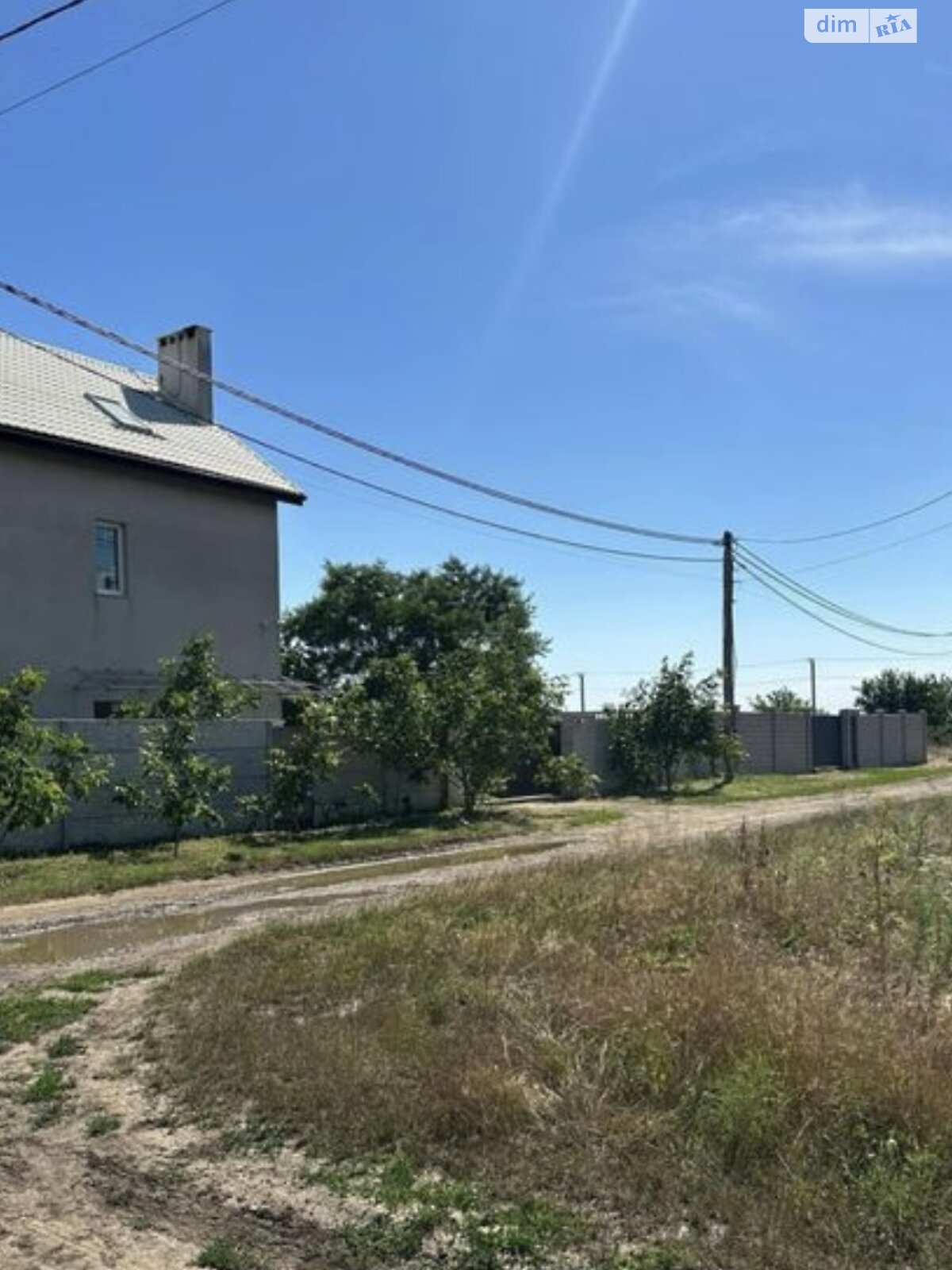 Земельна ділянка під житлову забудову в Молодіжному, площа 10 соток фото 1 Земельна ділянка під житлову забудову в Молодіжному, площа 10 соток фото 1