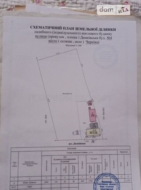 Земля под жилую застройку в Черновцах, район Центр, площадь 30 соток фото 1 Земля под жилую застройку в Черновцах, район Центр, площадь 30 соток фото 1