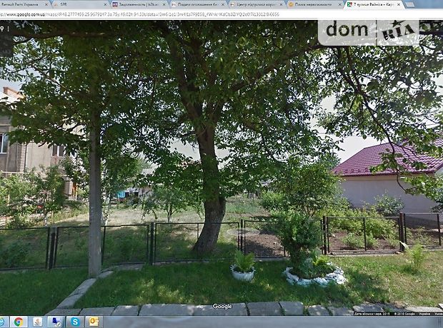 Продажа участка под жилую застройку, Черновцы, р‑н. Первомайский, Райниса Яна улица Продажа участка под жилую застройку, Черновцы, р‑н. Первомайский, Райниса Яна улица
