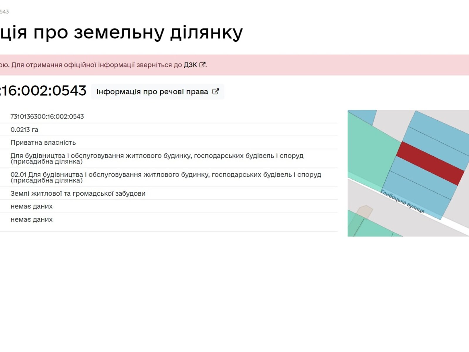 Земля под жилую застройку в Черновцах, район Роша, площадь 12 соток фото 1