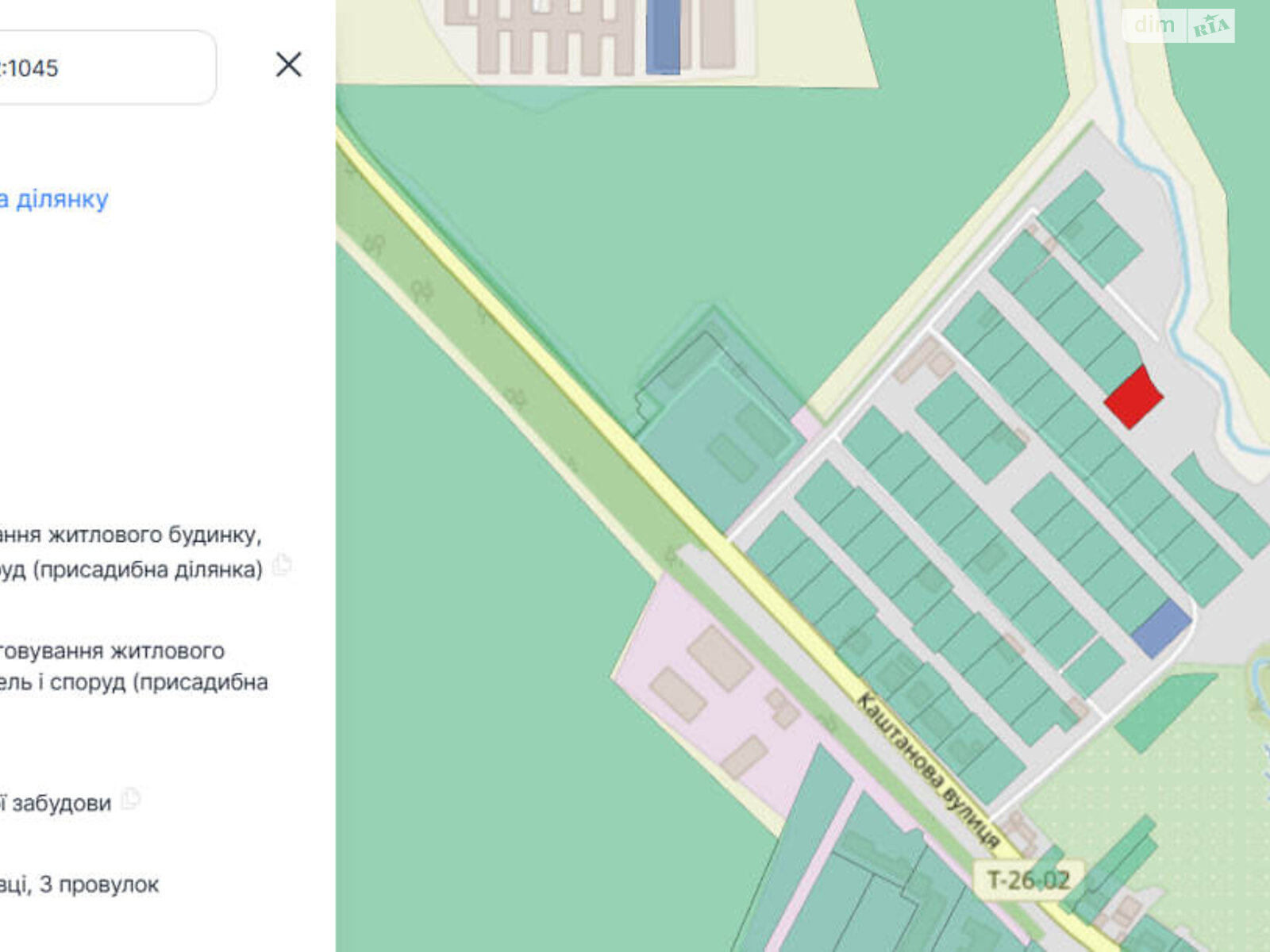 Земля під житлову забудову в Чернівцях, район Садгора, площа 10 соток фото 1 Земля під житлову забудову в Чернівцях, район Садгора, площа 10 соток фото 1