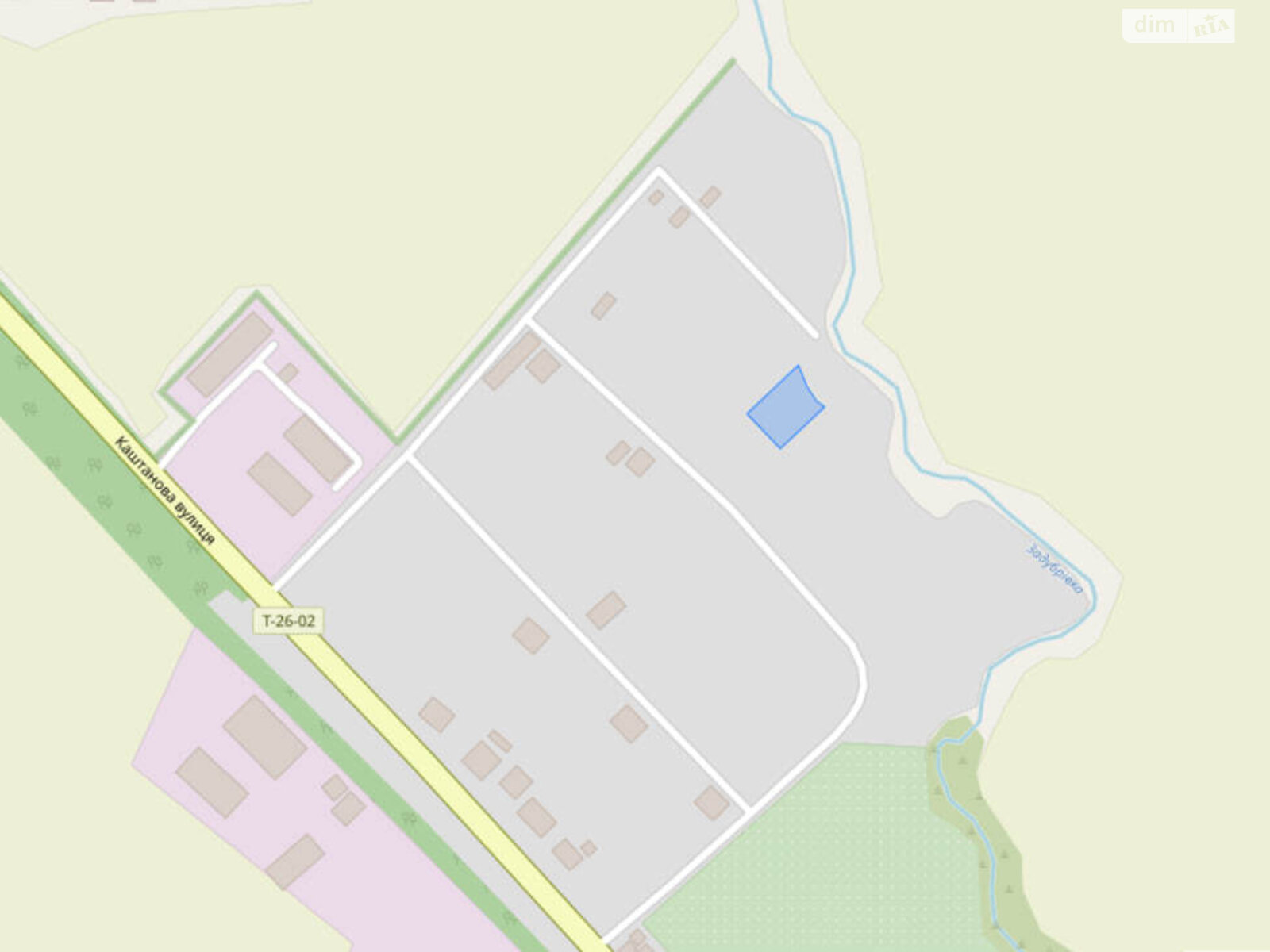 Земля під житлову забудову в Чернівцях, район Садгора, площа 10 соток фото 1 Земля під житлову забудову в Чернівцях, район Садгора, площа 10 соток фото 1