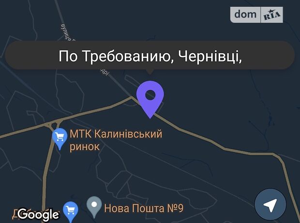 Земля под жилую застройку в Черновцах, район Садгорский, площадь 5 соток фото 1 Земля под жилую застройку в Черновцах, район Садгорский, площадь 5 соток фото 1