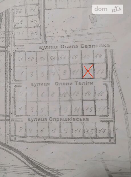 Земля під житлову забудову в Чернівцях, район Садгорський, площа 0.05 сотки фото 1 Земля під житлову забудову в Чернівцях, район Садгорський, площа 0.05 сотки фото 1