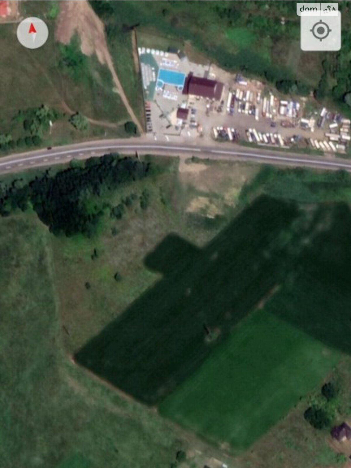 Земля под жилую застройку в Черновцах, район Сторожинецкая, площадь 51 сотка фото 1