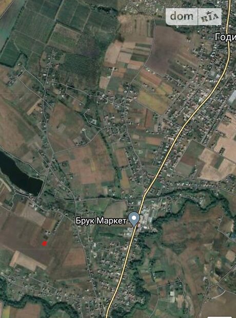 Земля під житлову забудову в селі Великий Кучерів, площа 7.5 сотки фото 1 Земля під житлову забудову в селі Великий Кучерів, площа 7.5 сотки фото 1