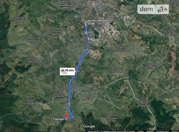 Земля под жилую застройку в селе Великий Кучеров, площадь 71 Га фото 1 Земля под жилую застройку в селе Великий Кучеров, площадь 71 Га фото 1