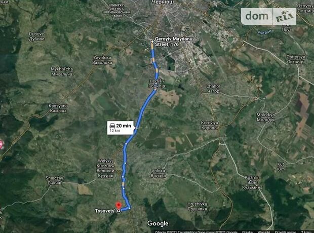 Земля под жилую застройку в селе Великий Кучеров, площадь 71 Га фото 1 Земля под жилую застройку в селе Великий Кучеров, площадь 71 Га фото 1