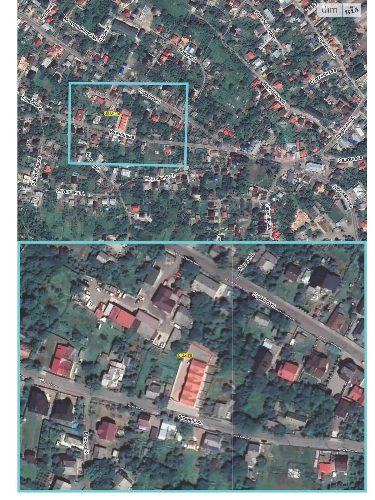 Земельна ділянка під житлову забудову в Чернівцях, площа 0.02 Га фото 1 Земельна ділянка під житлову забудову в Чернівцях, площа 0.02 Га фото 1