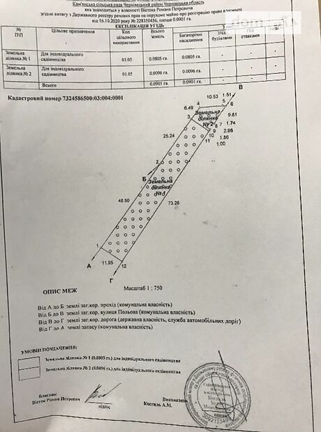 Земля під житлову забудову в селі Михальча, площа 8 соток фото 1 Земля під житлову забудову в селі Михальча, площа 8 соток фото 1