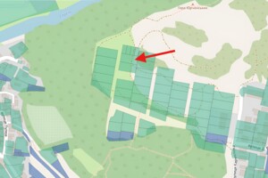 Земельна ділянка під житлову забудову в Чорткові, площа 800 кв.м фото 1