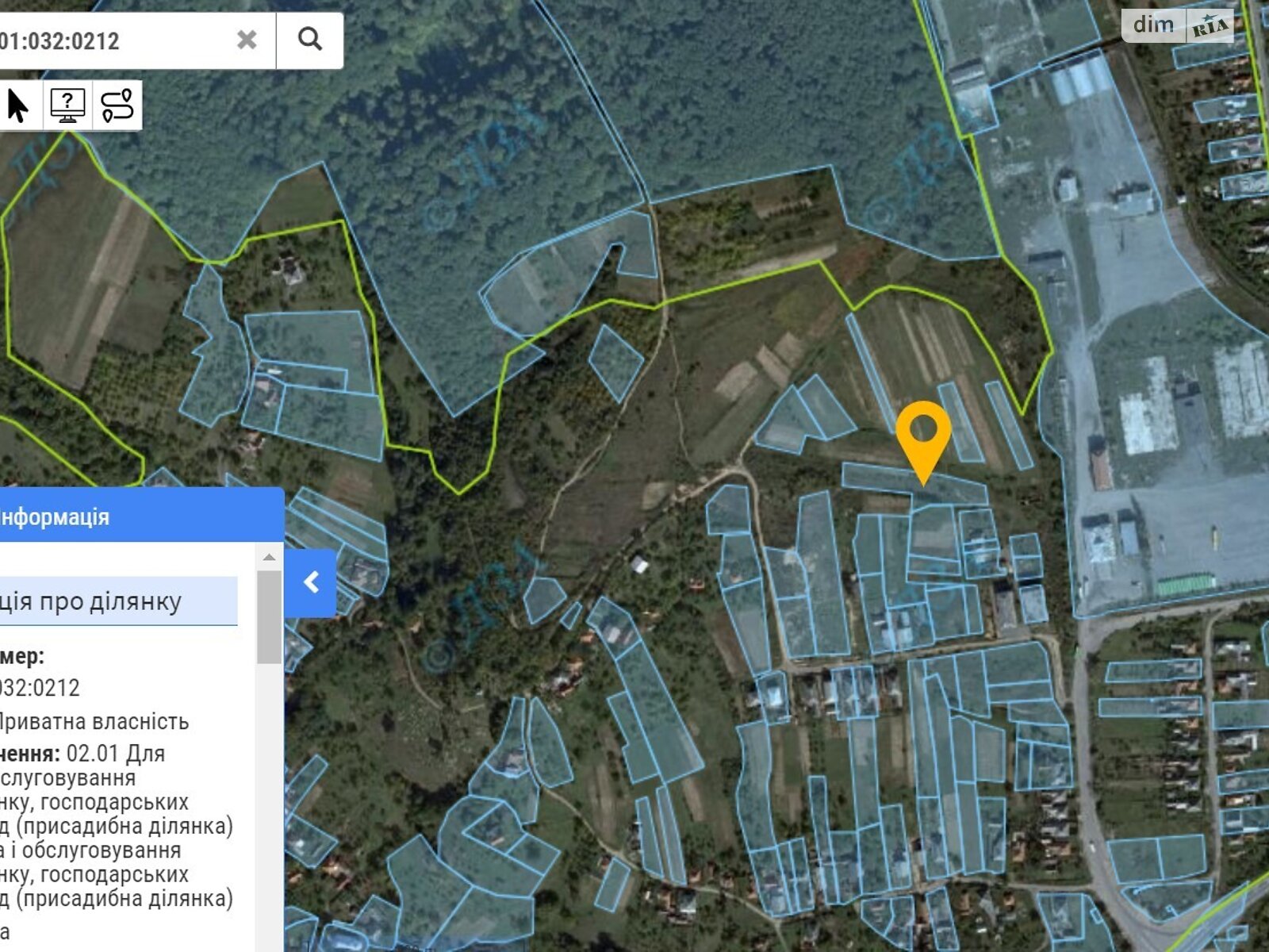 Земельна ділянка під житлову забудову в Чинадієвому, площа 31.29 сотки фото 1