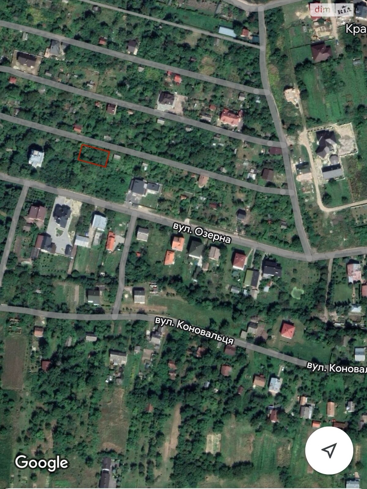 Земельна ділянка під житлову забудову в Чишках, площа 7.3 сотки фото 1