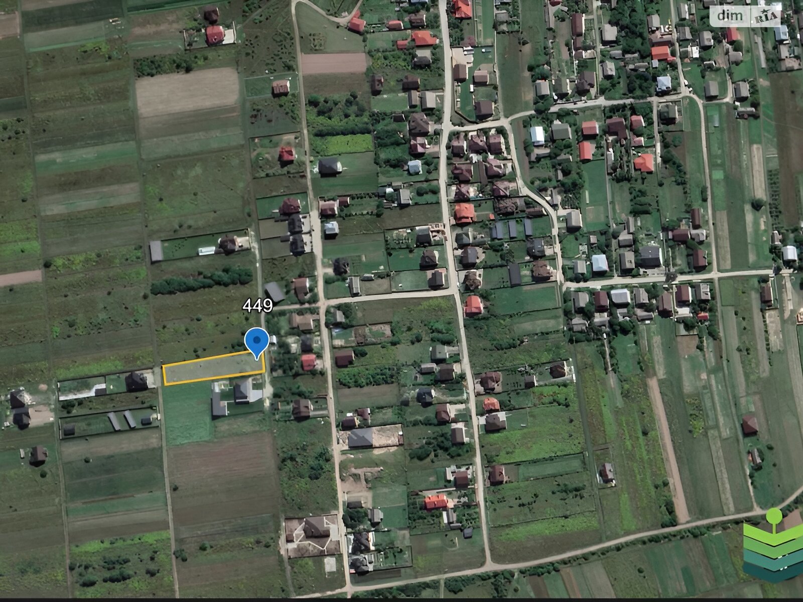 Земельна ділянка під житлову забудову в Чукалівці, площа 18.98 сотки фото 1 Земельна ділянка під житлову забудову в Чукалівці, площа 18.98 сотки фото 1