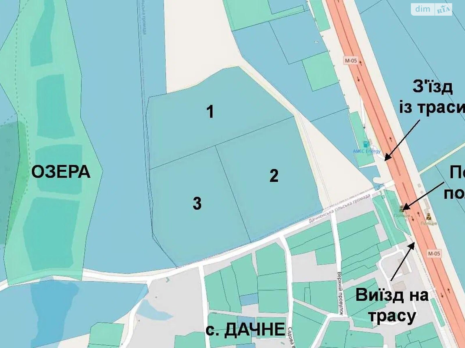 Земельный участок под жилую застройку в Дачном, площадь 270 соток фото 1 Земельный участок под жилую застройку в Дачном, площадь 270 соток фото 1