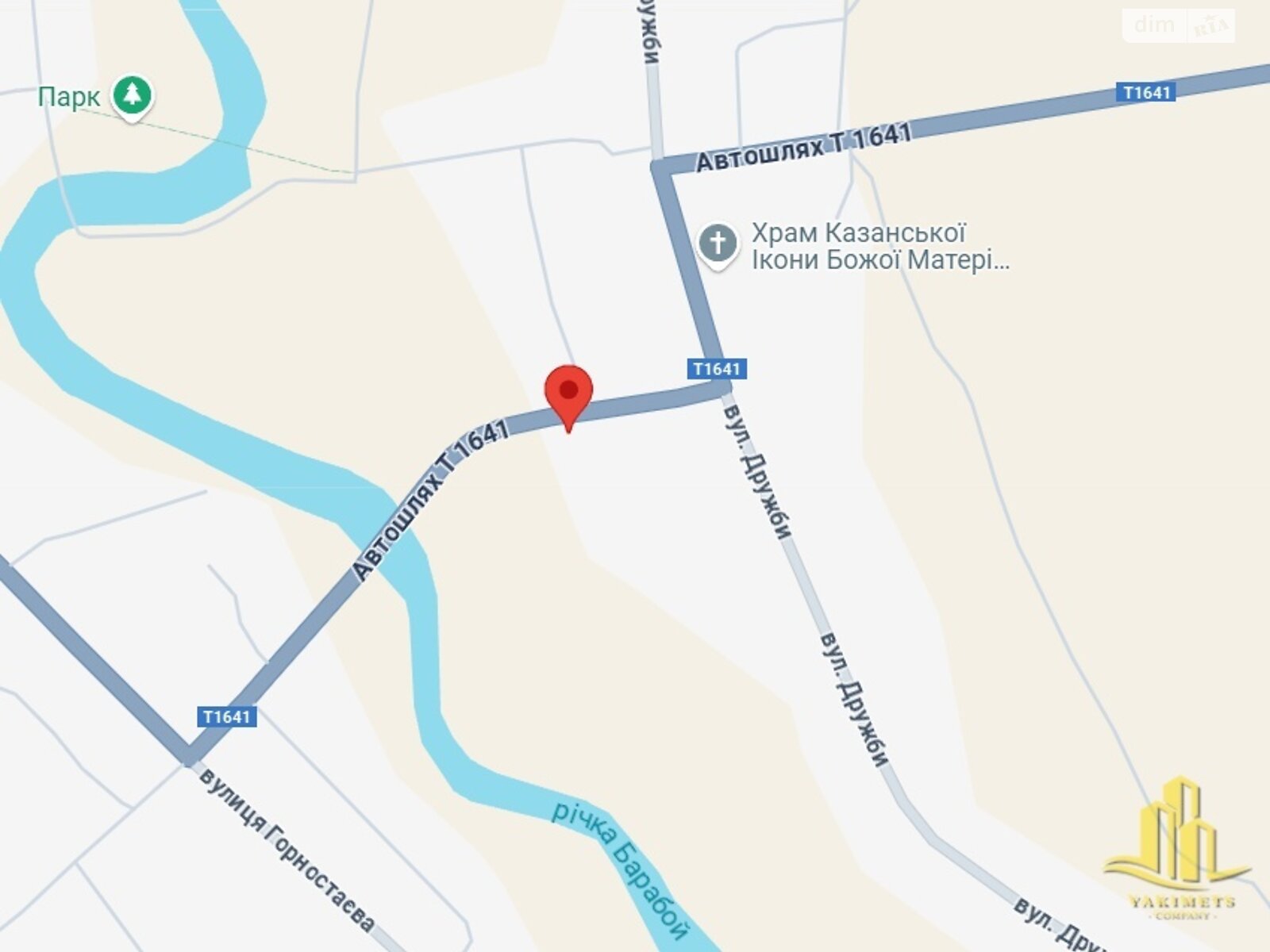 Земельный участок под жилую застройку в Дальнике, площадь 25 соток фото 1 Земельный участок под жилую застройку в Дальнике, площадь 25 соток фото 1