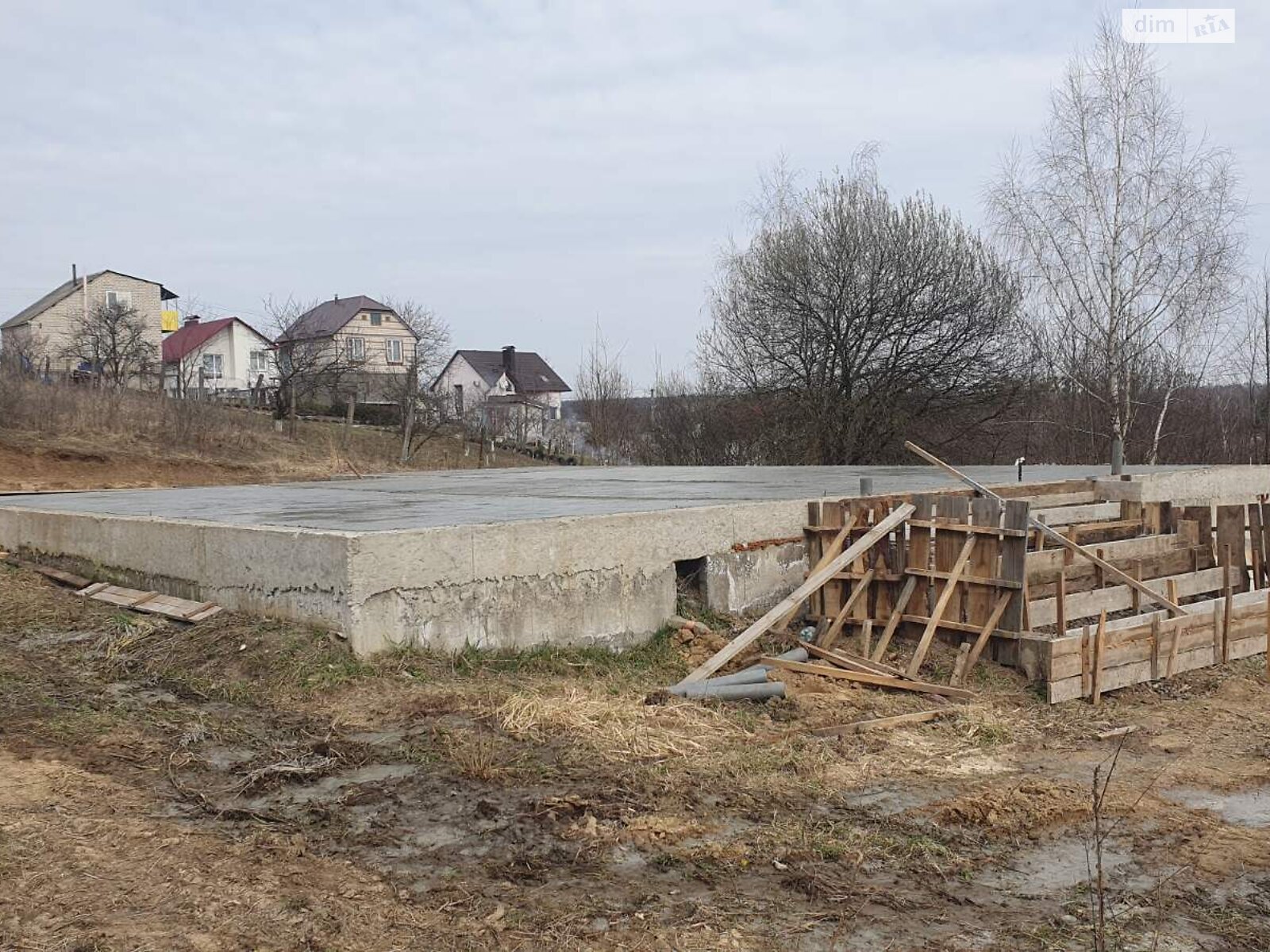 Земельна ділянка під житлову забудову в Давидківцях, площа 16 соток фото 1