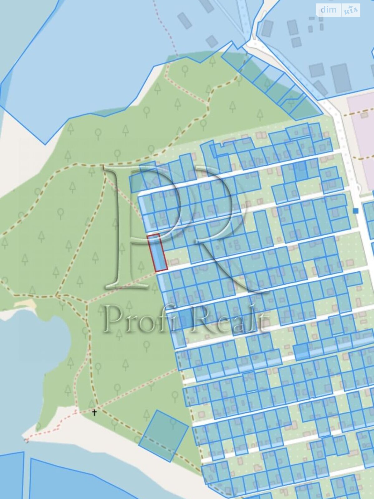 Земельна ділянка під житлову забудову в Демідові, площа 11.99 сотки фото 1