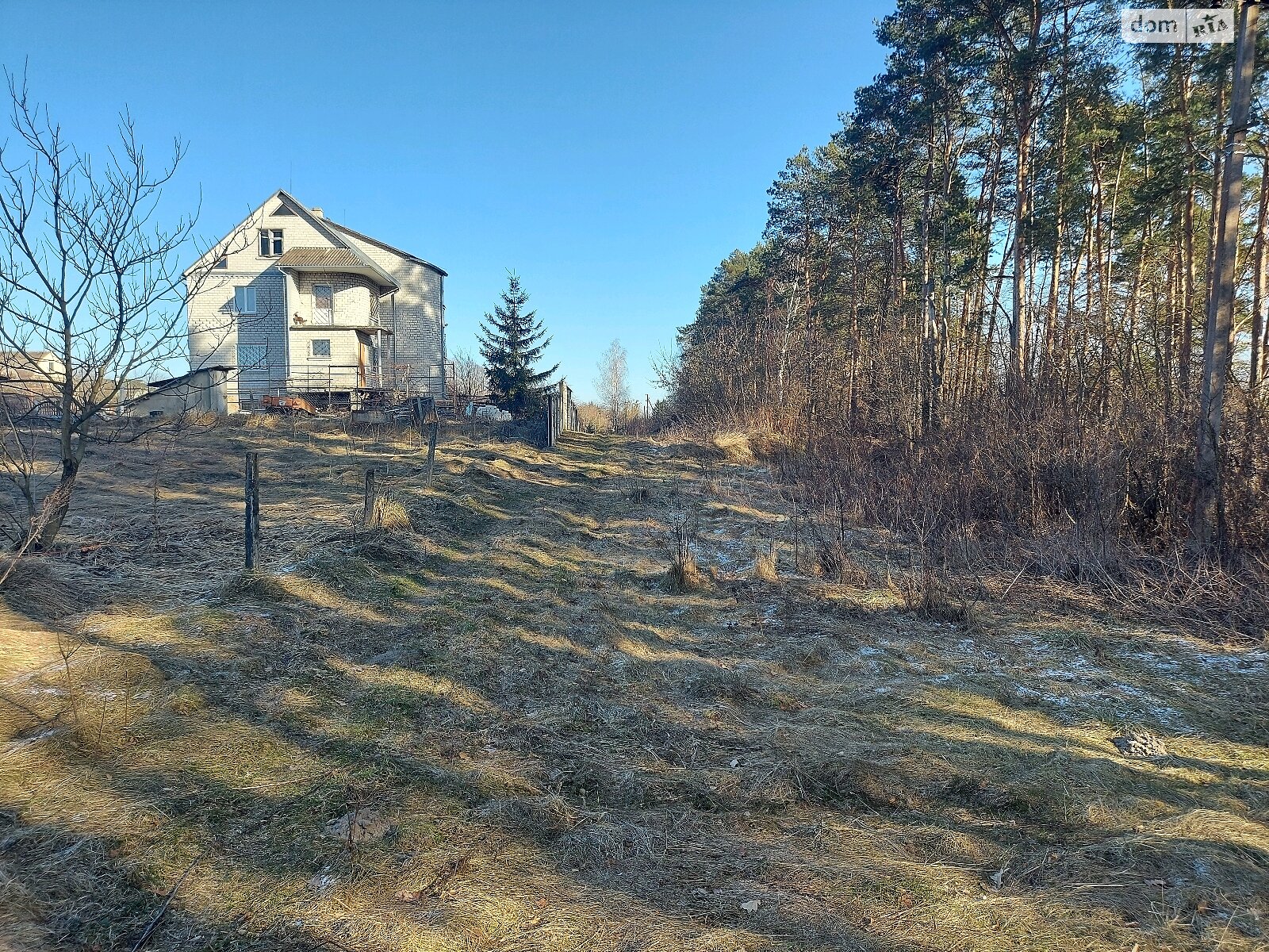 Земельна ділянка під житлову забудову в Денышах, площа 20 соток фото 1 Земельна ділянка під житлову забудову в Денышах, площа 20 соток фото 1