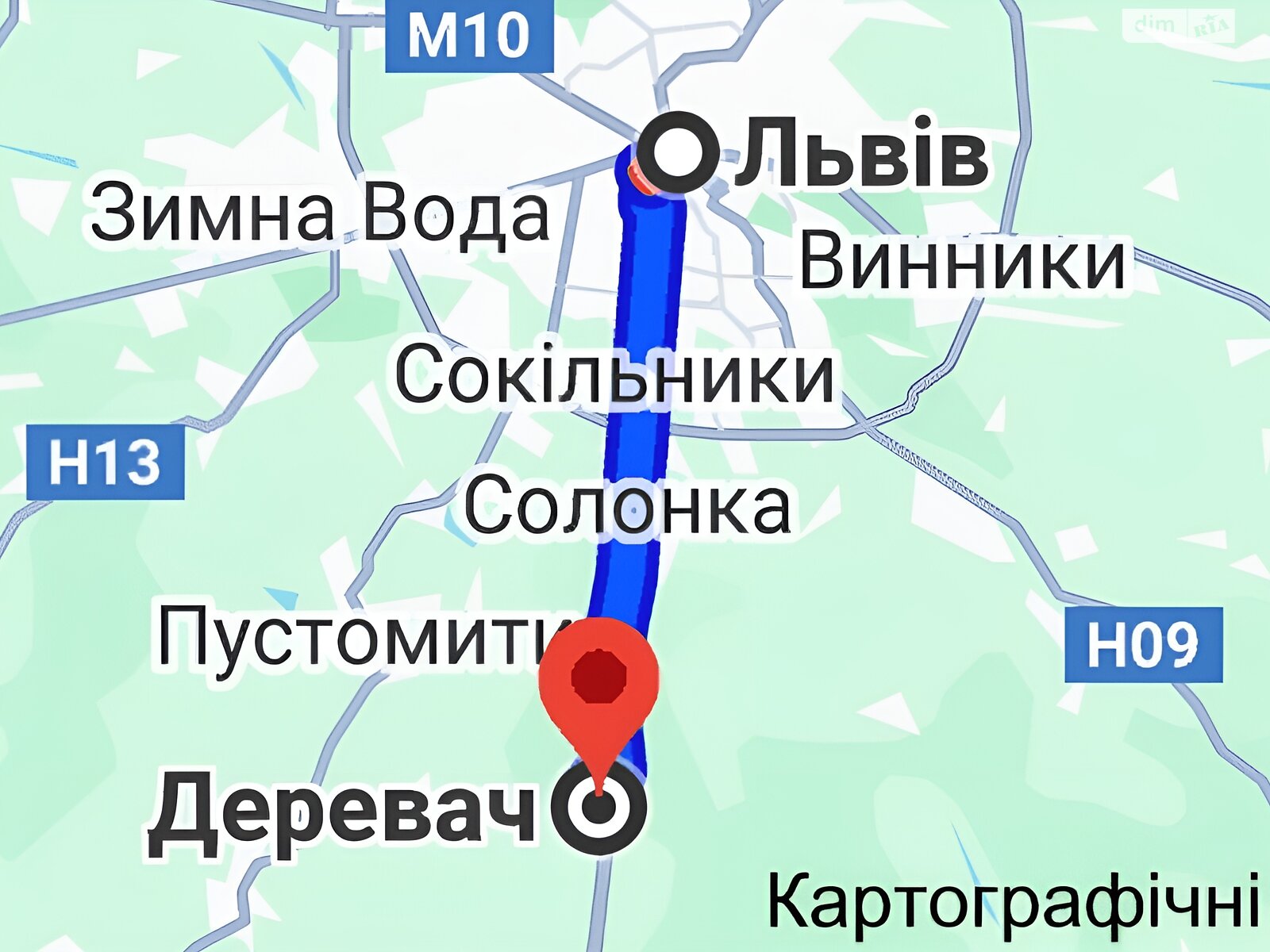 Земельна ділянка під житлову забудову в Деревачі, площа 0.0987 Га фото 1 Земельна ділянка під житлову забудову в Деревачі, площа 0.0987 Га фото 1