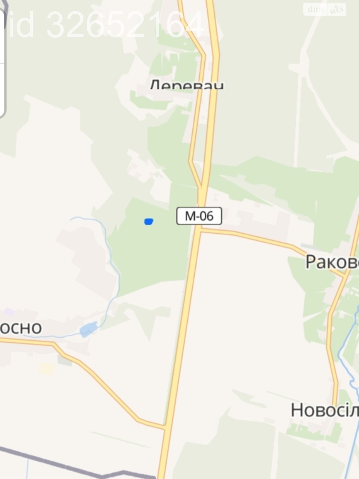 Земельна ділянка під житлову забудову в Деревачі, площа 0.0987 Га фото 1 Земельна ділянка під житлову забудову в Деревачі, площа 0.0987 Га фото 1