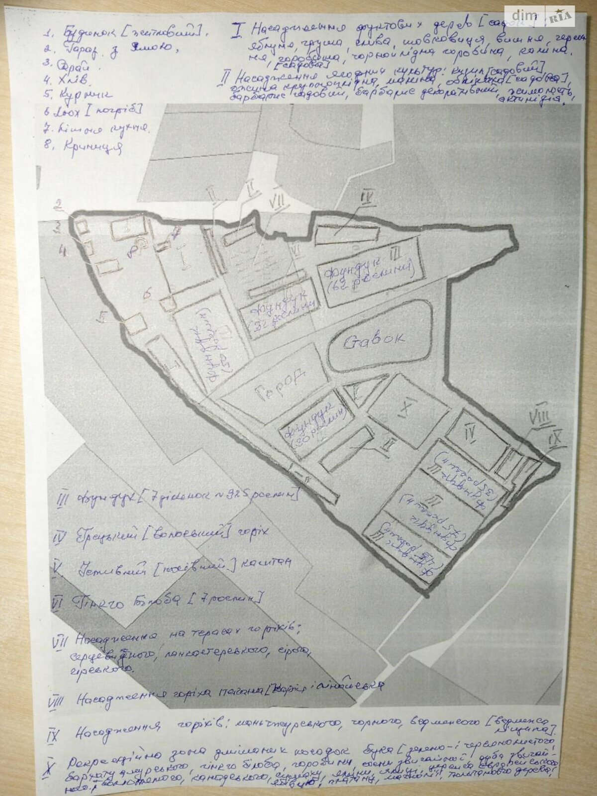 Земельный участок под жилую застройку в Дермани Первой, площадь 1.2495 Га фото 1 Земельный участок под жилую застройку в Дермани Первой, площадь 1.2495 Га фото 1