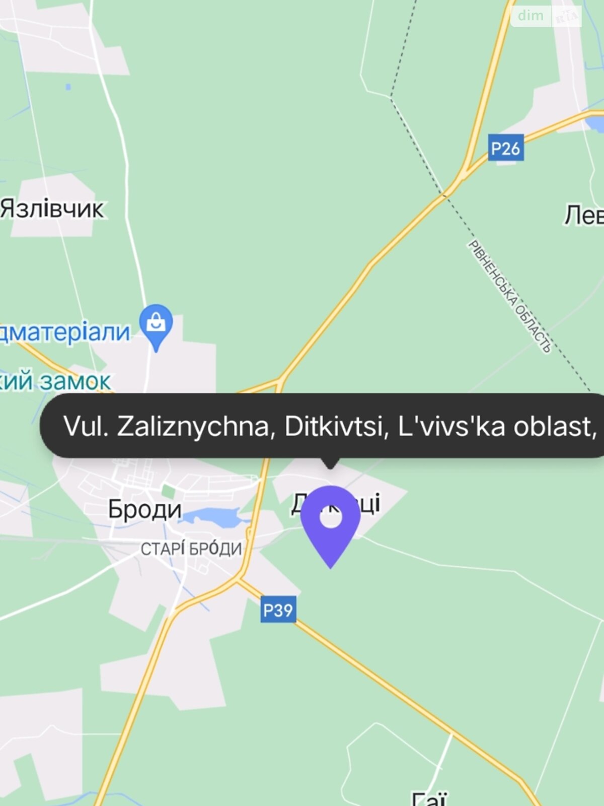 Земельный участок под жилую застройку в Детковцах, площадь 0.1265 Га фото 1 Земельный участок под жилую застройку в Детковцах, площадь 0.1265 Га фото 1