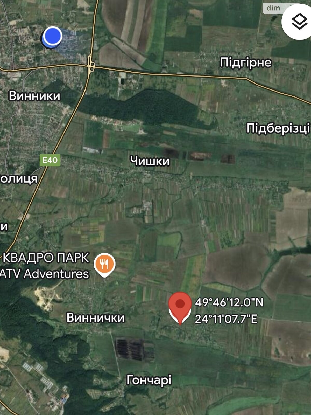 Земельный участок под жилую застройку в Дмитровичах, площадь 20.88 сотки фото 1 Земельный участок под жилую застройку в Дмитровичах, площадь 20.88 сотки фото 1