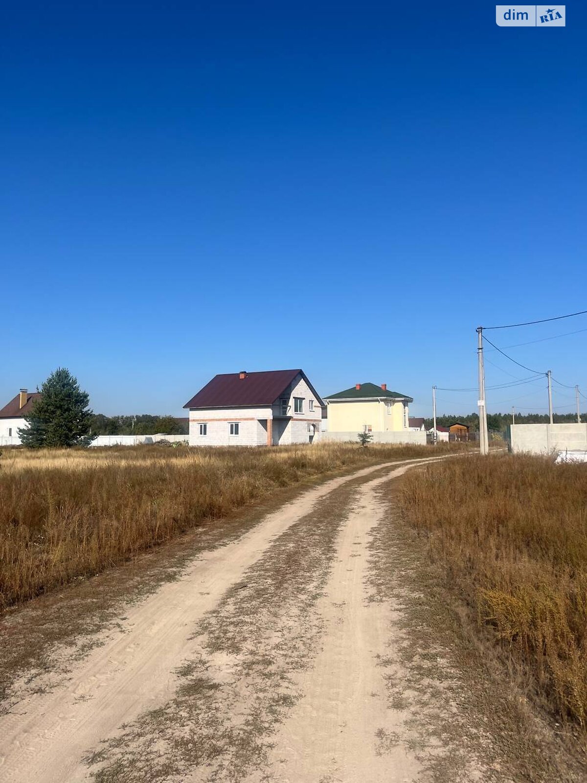 Земельна ділянка під житлову забудову в Дмитрівці, площа 12.72 сотки фото 1