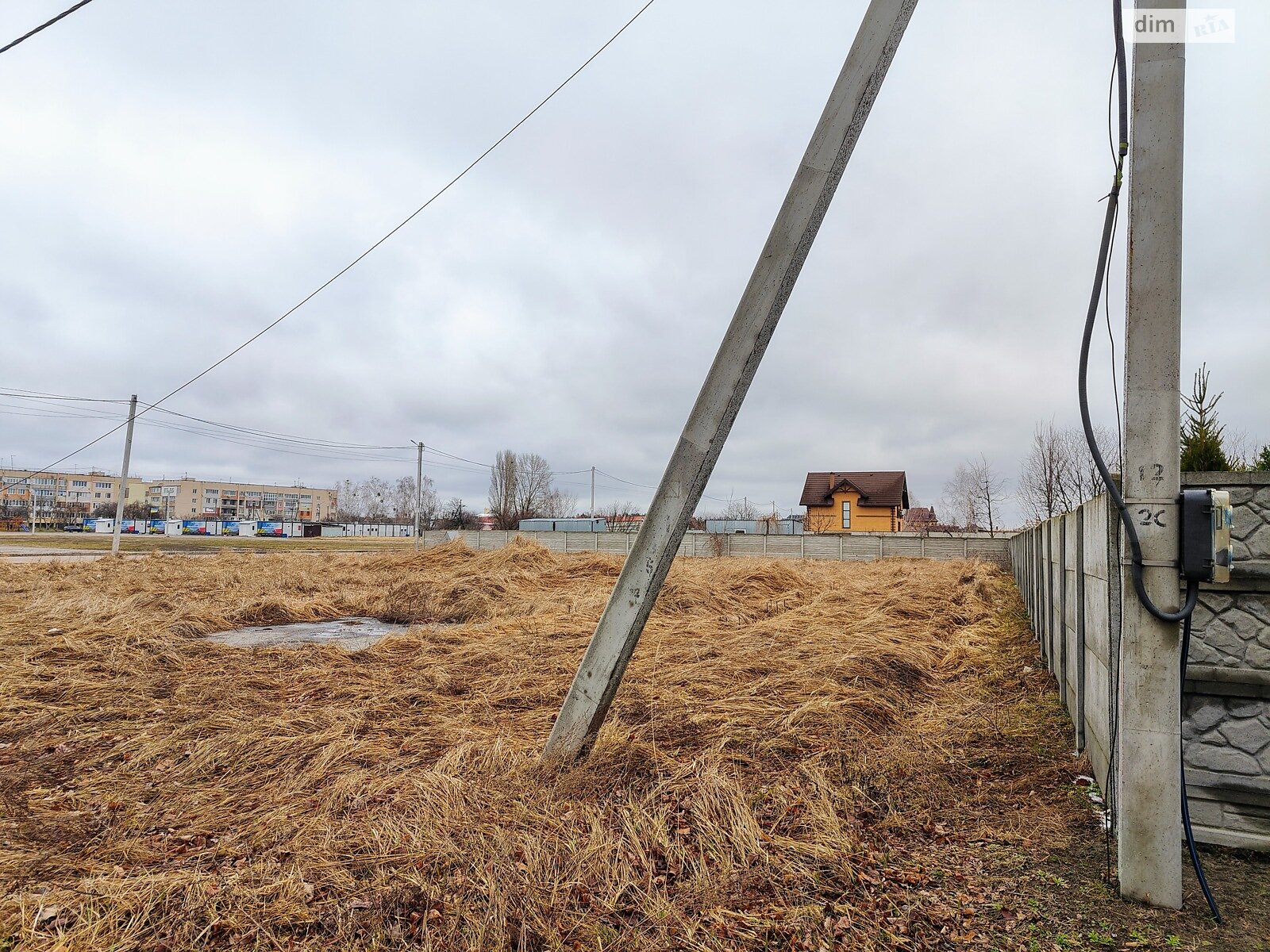Земельна ділянка під житлову забудову в Дмитрівці, площа 14.5 сотки фото 1 Земельна ділянка під житлову забудову в Дмитрівці, площа 14.5 сотки фото 1