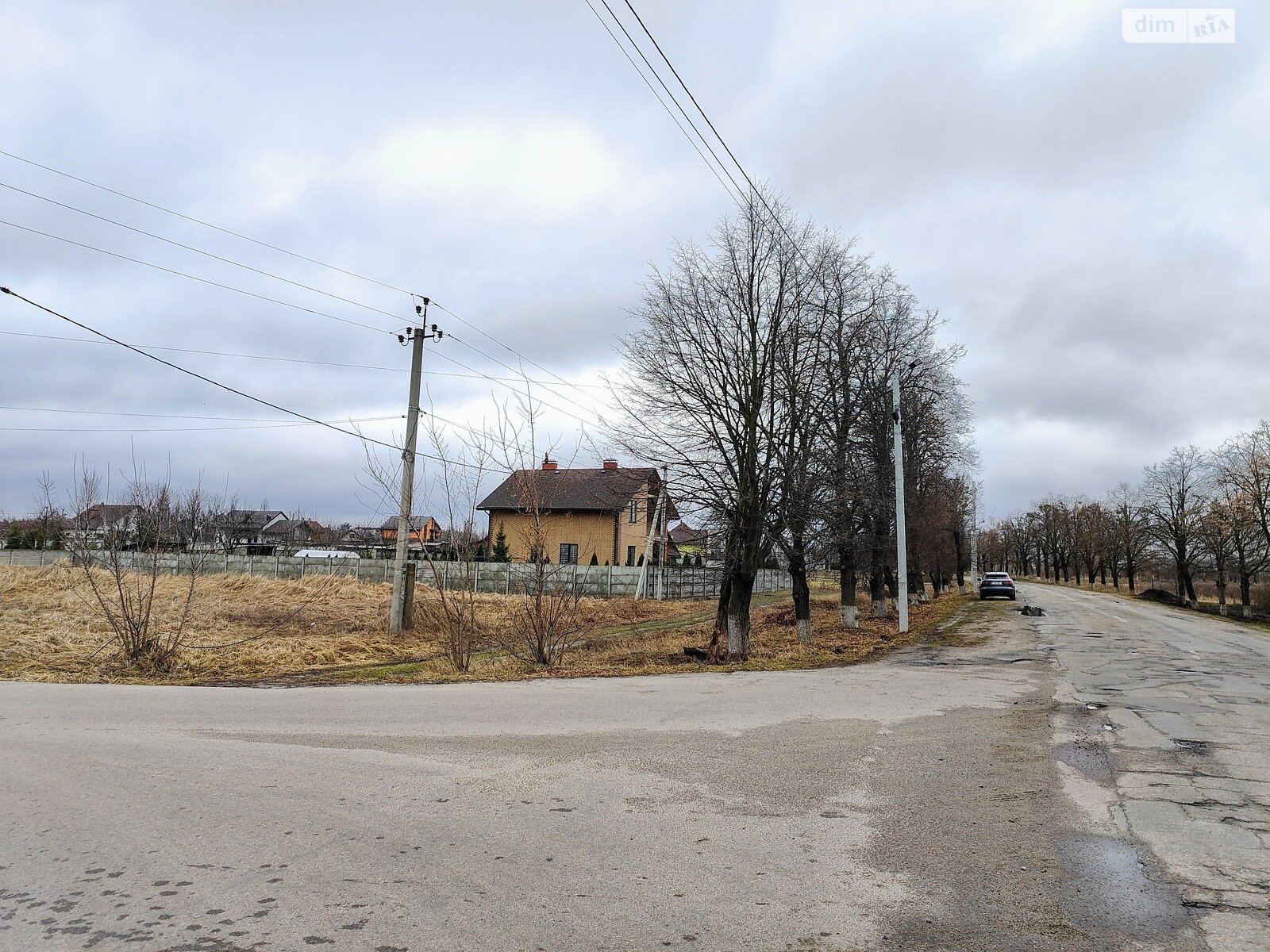 Земельна ділянка під житлову забудову в Дмитрівці, площа 14.5 сотки фото 1 Земельна ділянка під житлову забудову в Дмитрівці, площа 14.5 сотки фото 1
