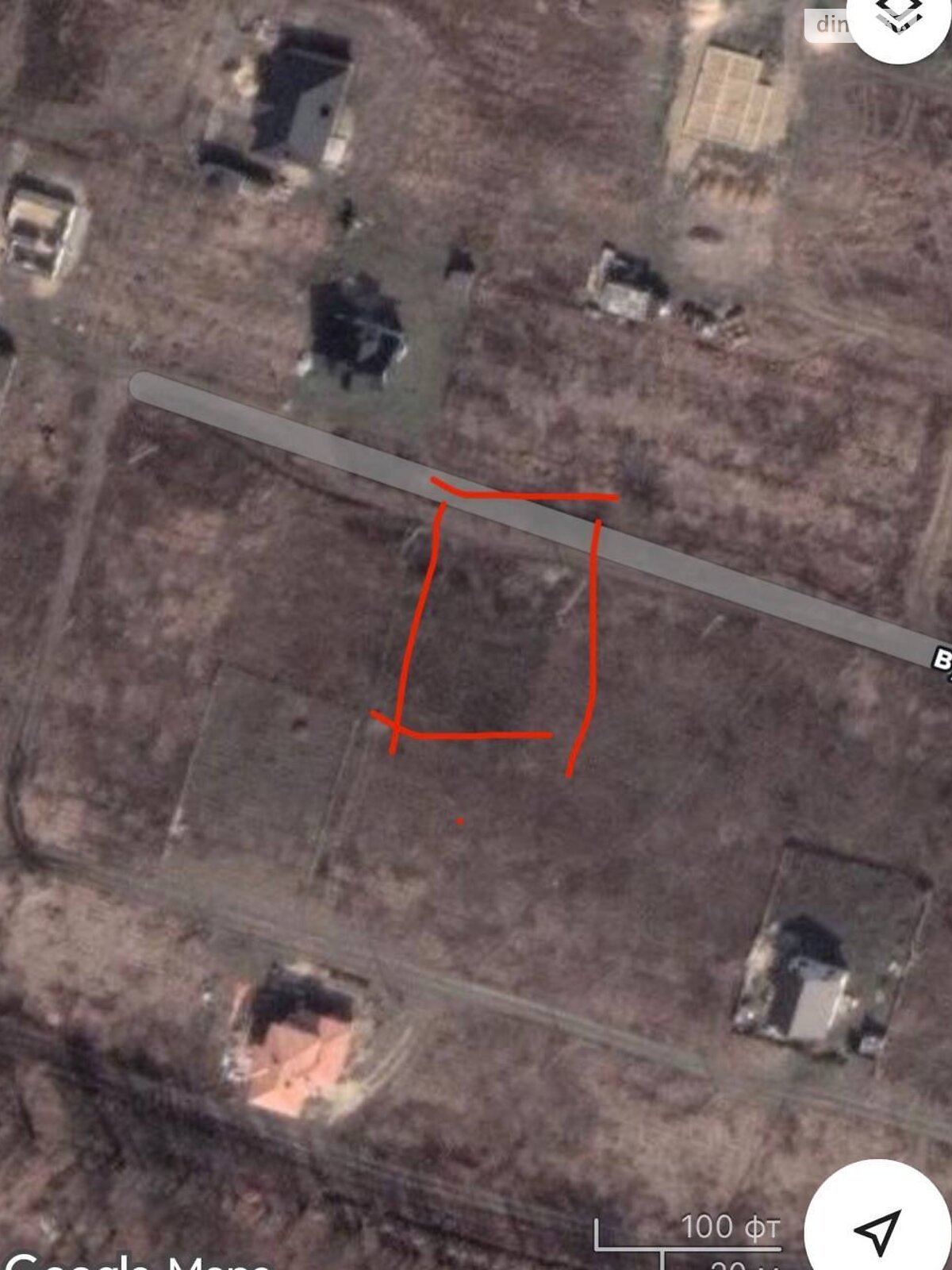 Земельна ділянка під житлову забудову в Дмитрівці, площа 8 соток фото 1 Земельна ділянка під житлову забудову в Дмитрівці, площа 8 соток фото 1