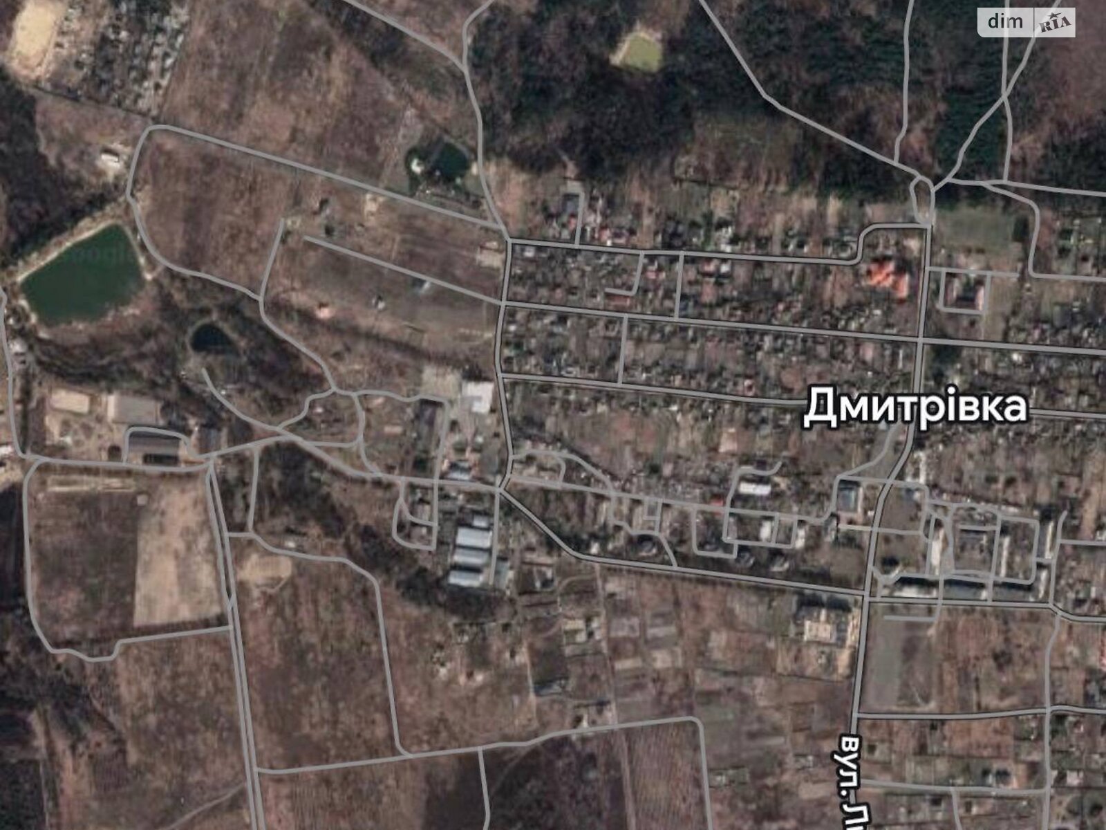 Земельна ділянка під житлову забудову в Дмитрівці, площа 8 соток фото 1 Земельна ділянка під житлову забудову в Дмитрівці, площа 8 соток фото 1