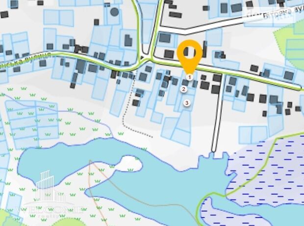 Земля під житлову забудову в Дніпрі, район Амур-Нижньодніпровський, площа 25 соток фото 1 Земля під житлову забудову в Дніпрі, район Амур-Нижньодніпровський, площа 25 соток фото 1