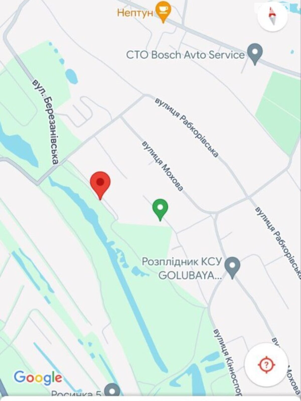 Земля под жилую застройку в Днепре, район Березановка, площадь 9.7 сотки фото 1 Земля под жилую застройку в Днепре, район Березановка, площадь 9.7 сотки фото 1