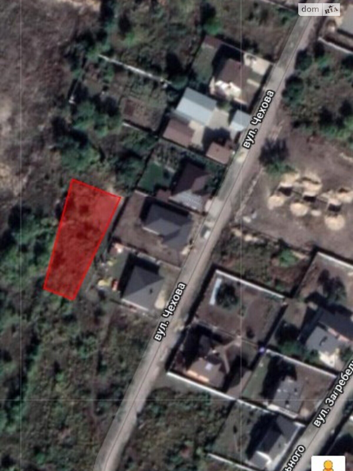 Земля под жилую застройку в Днепре, район Победа-6, площадь 10 соток фото 1 Земля под жилую застройку в Днепре, район Победа-6, площадь 10 соток фото 1