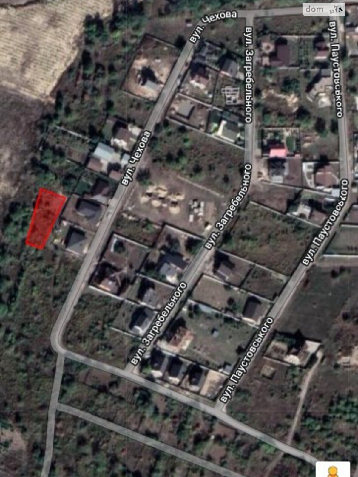 Земля под жилую застройку в Днепре, район Победа-6, площадь 10 соток фото 1 Земля под жилую застройку в Днепре, район Победа-6, площадь 10 соток фото 1