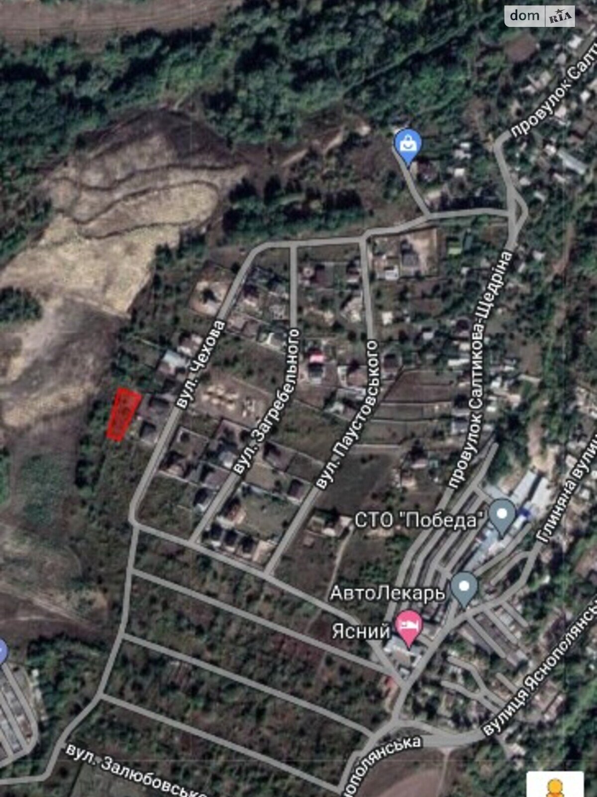 Земля под жилую застройку в Днепре, район Победа-6, площадь 10 соток фото 1 Земля под жилую застройку в Днепре, район Победа-6, площадь 10 соток фото 1