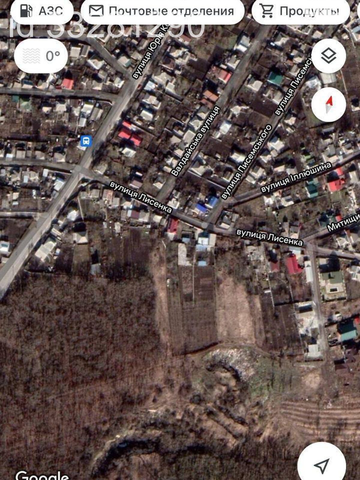 Земля под жилую застройку в Днепре, район Диевка-1, площадь 30 соток фото 1 Земля под жилую застройку в Днепре, район Диевка-1, площадь 30 соток фото 1