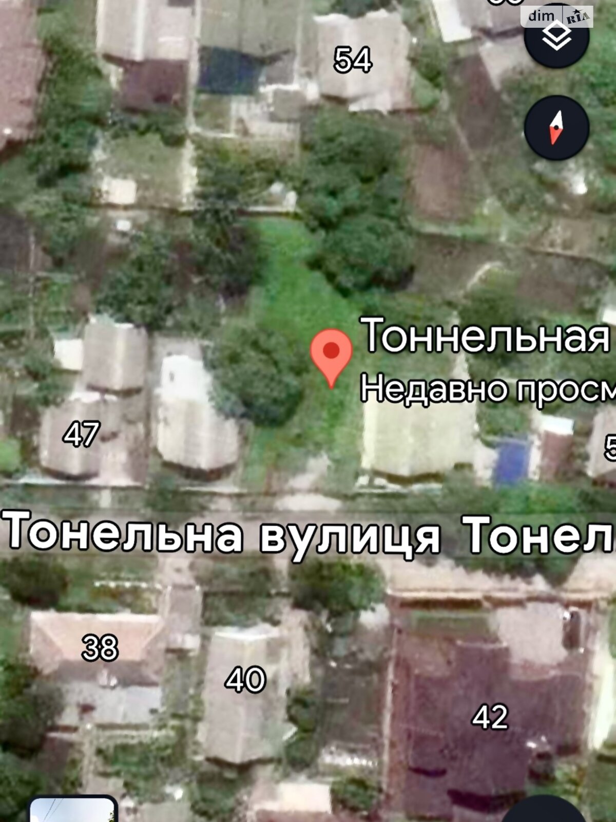 Земля под жилую застройку в Днепре, район Гагарина, площадь 0.36 Га фото 1